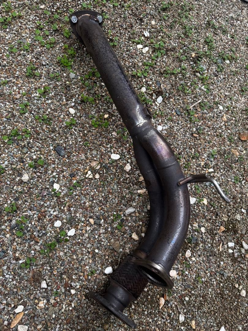 J\"Sレーシング　DC5 触媒ストレート