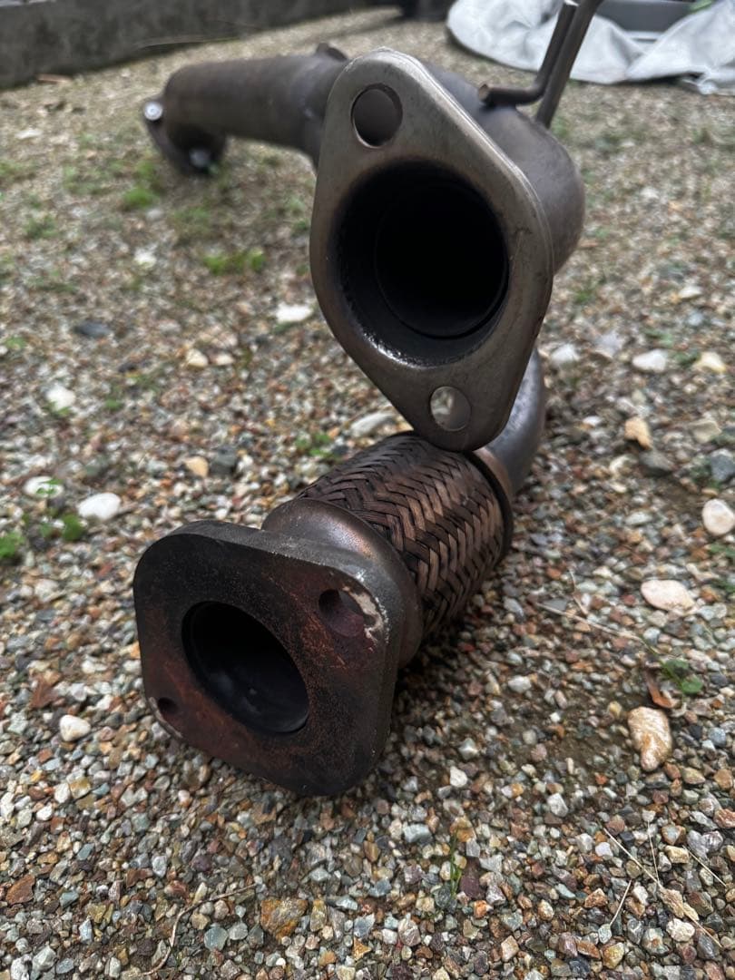 J\"Sレーシング　DC5 触媒ストレート