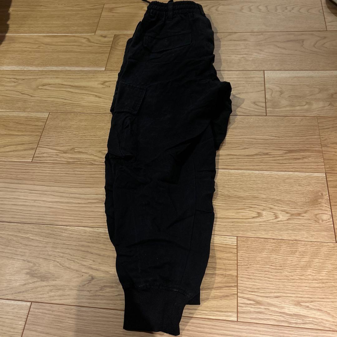 Y-3 ブラック サルエルパンツ XSサイズ A2E001
