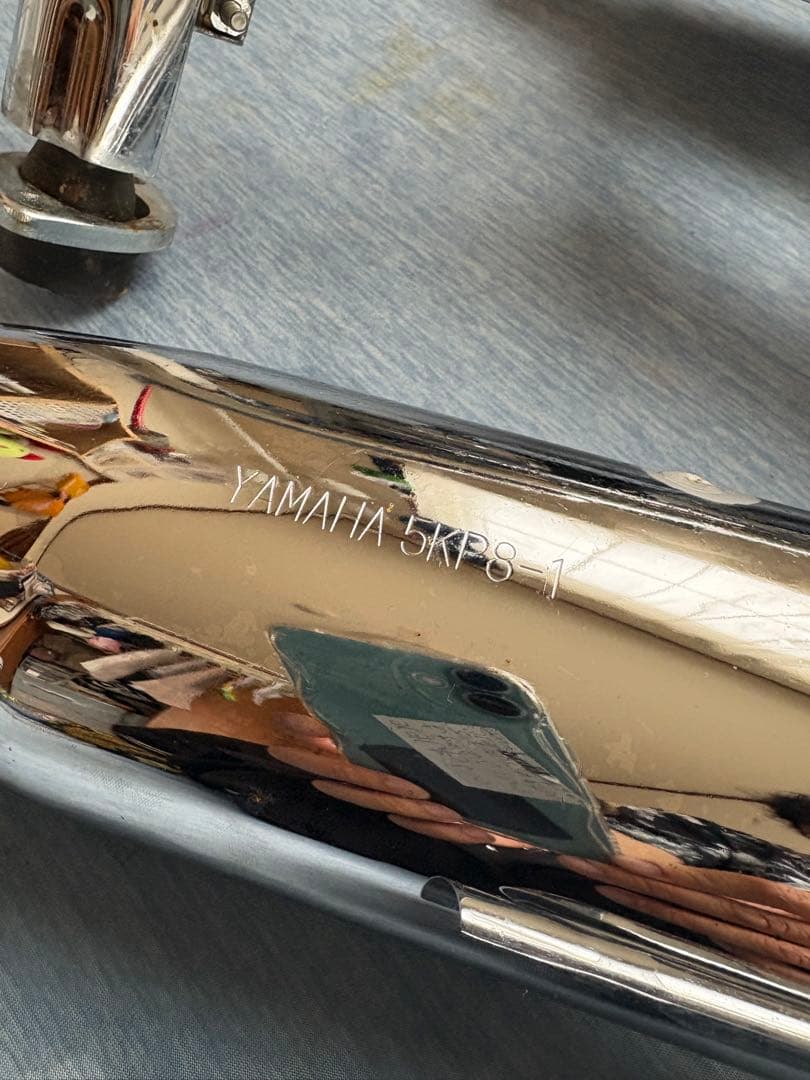 YAMAHA マフラーセット5KP8-1 5KP-2ドラッグスター純正マフラー