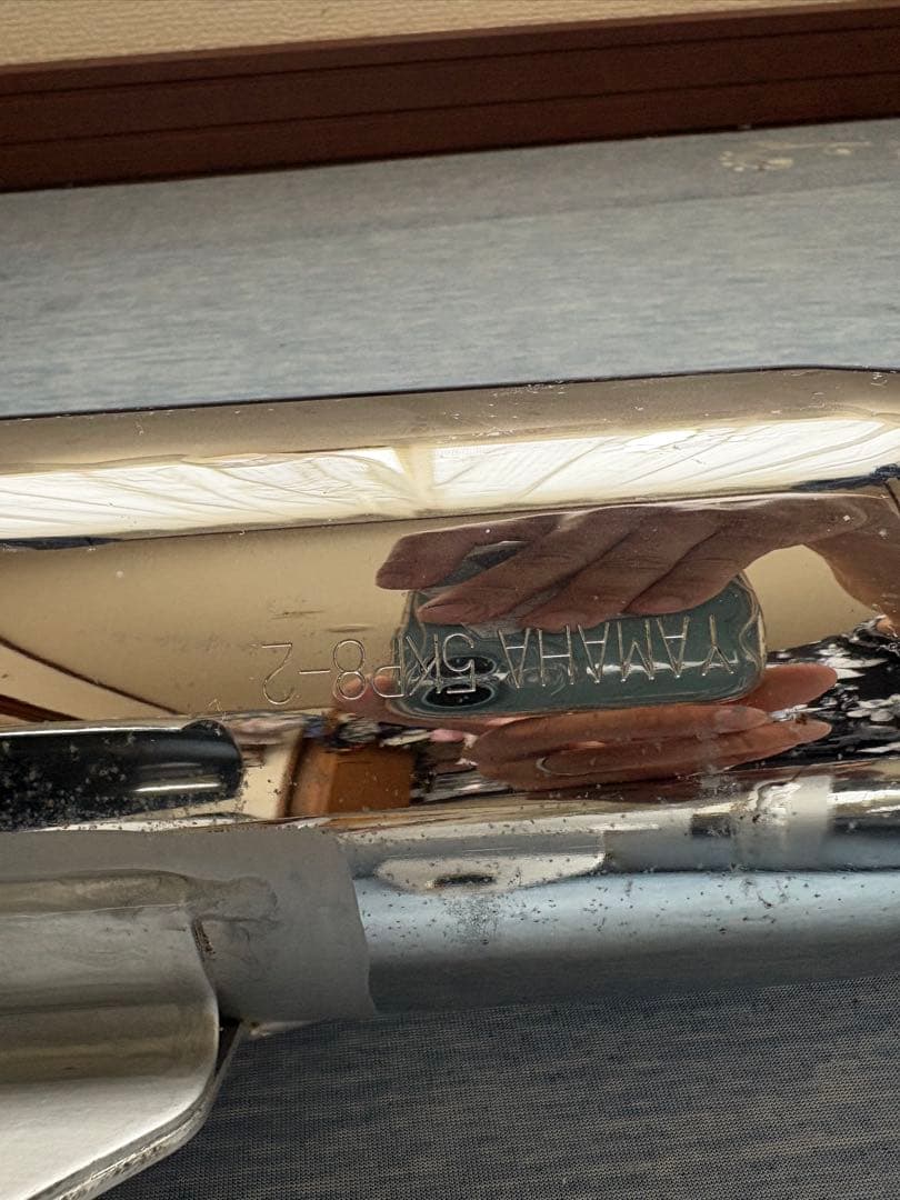 YAMAHA マフラーセット5KP8-1 5KP-2ドラッグスター純正マフラー