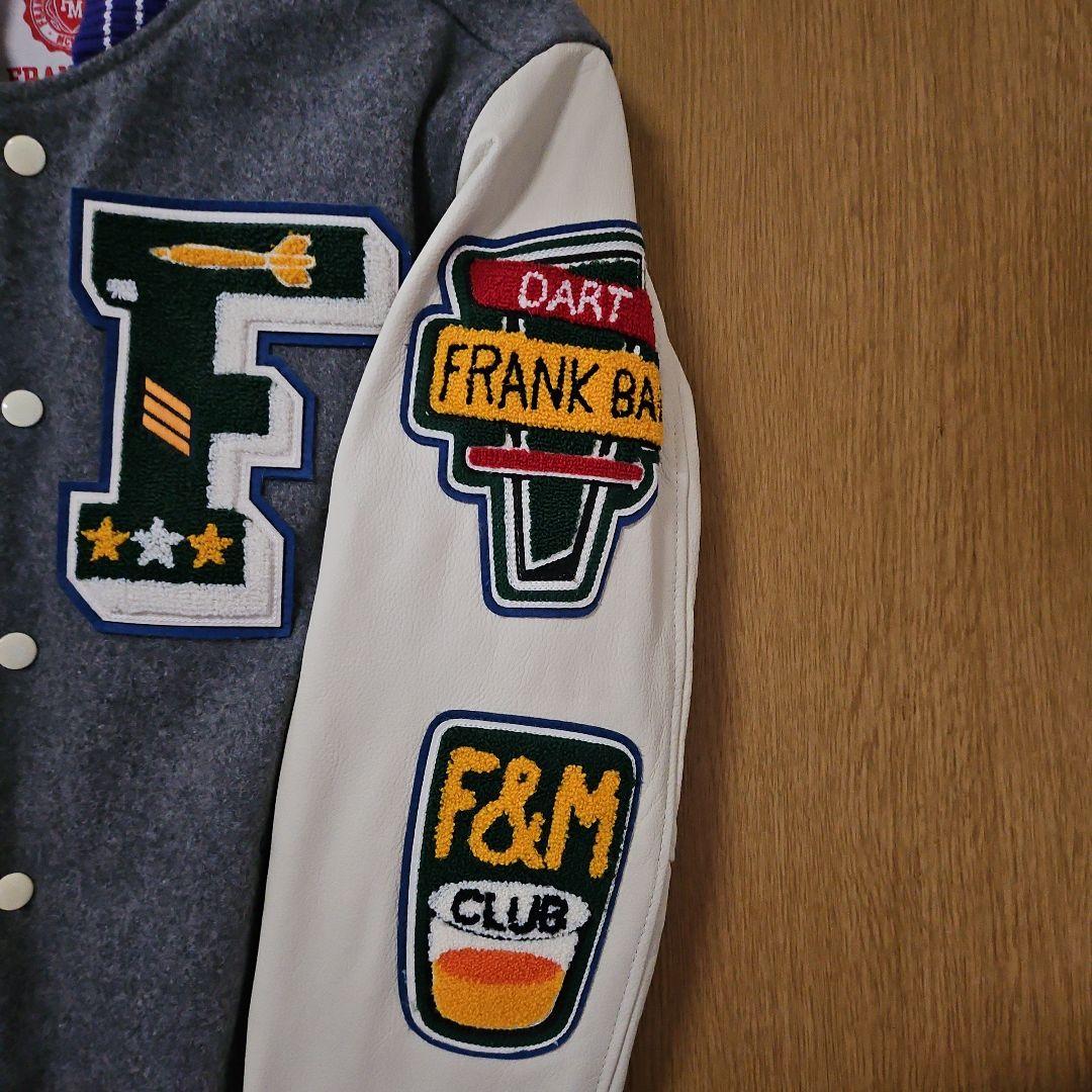 FRANKLIN MARSHALL スタジャン　Sサイズ