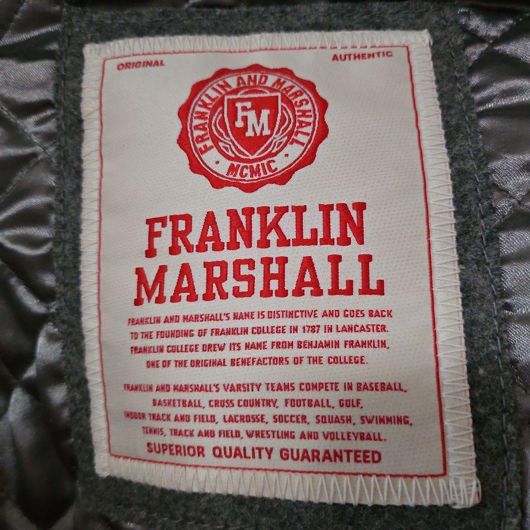 FRANKLIN MARSHALL スタジャン　Sサイズ