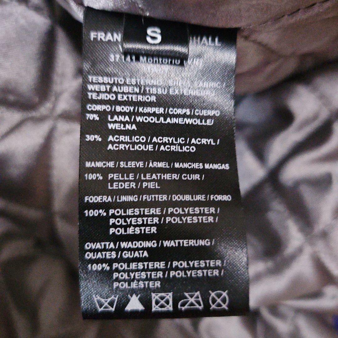 FRANKLIN MARSHALL スタジャン　Sサイズ