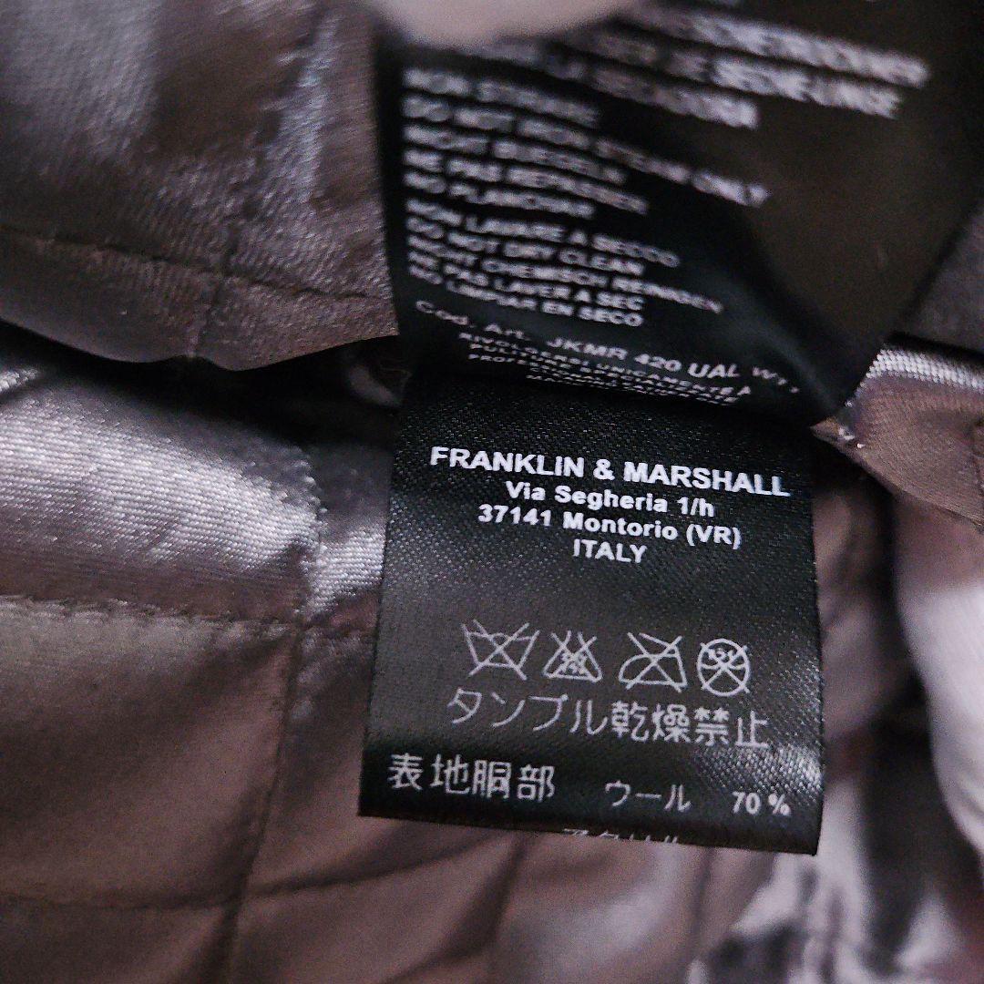 FRANKLIN MARSHALL スタジャン　Sサイズ