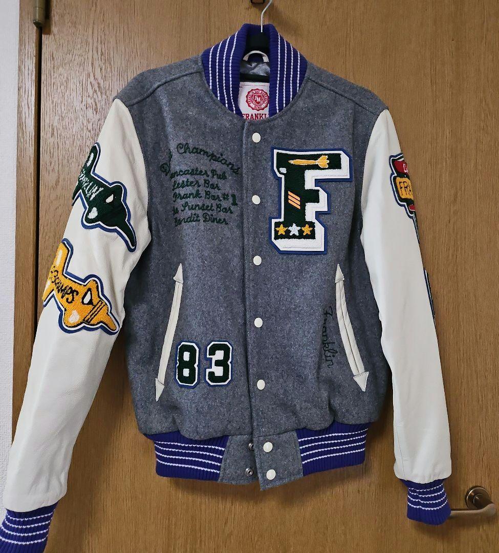 FRANKLIN MARSHALL スタジャン　Sサイズ