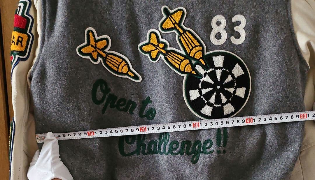 FRANKLIN MARSHALL スタジャン　Sサイズ