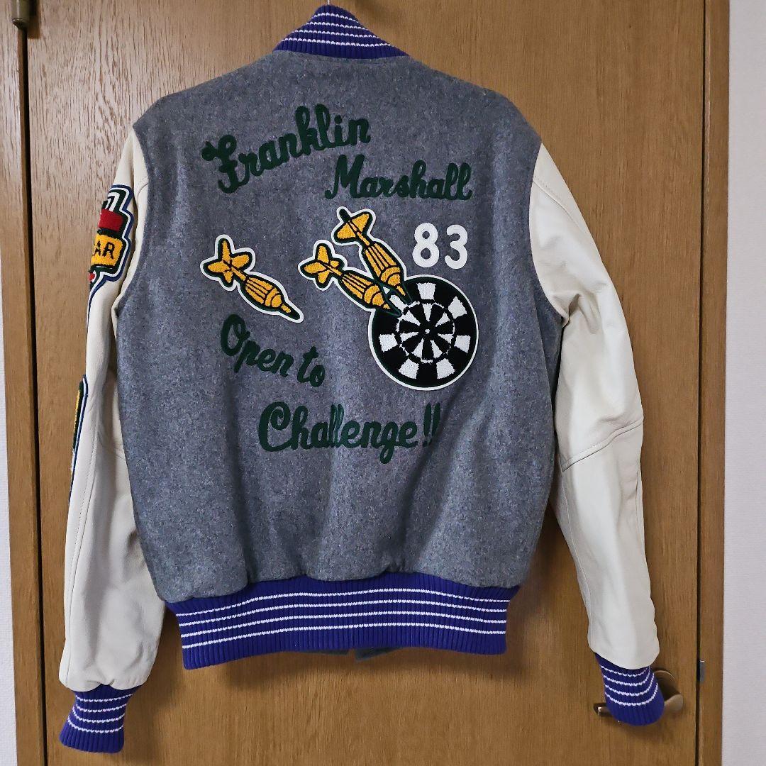 FRANKLIN MARSHALL スタジャン　Sサイズ