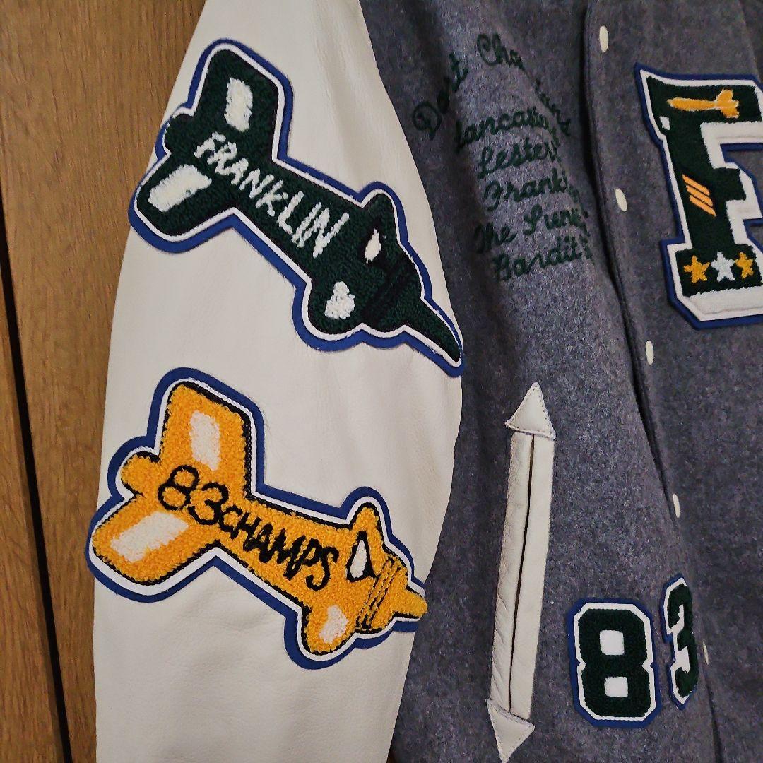 FRANKLIN MARSHALL スタジャン　Sサイズ