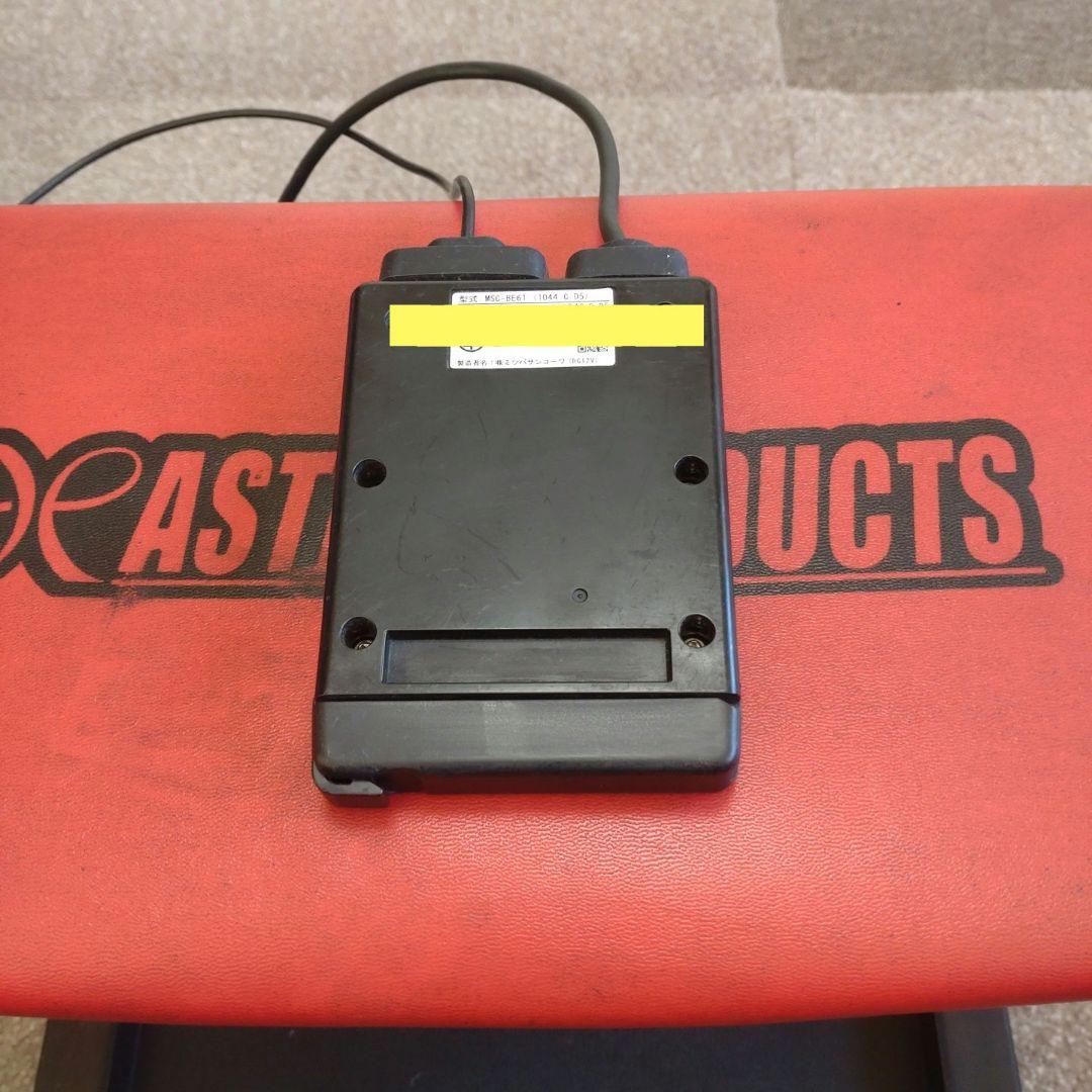 バイク用　ETC　車載器　ミツバ　BE61　（検索用）ETC2.0　1089