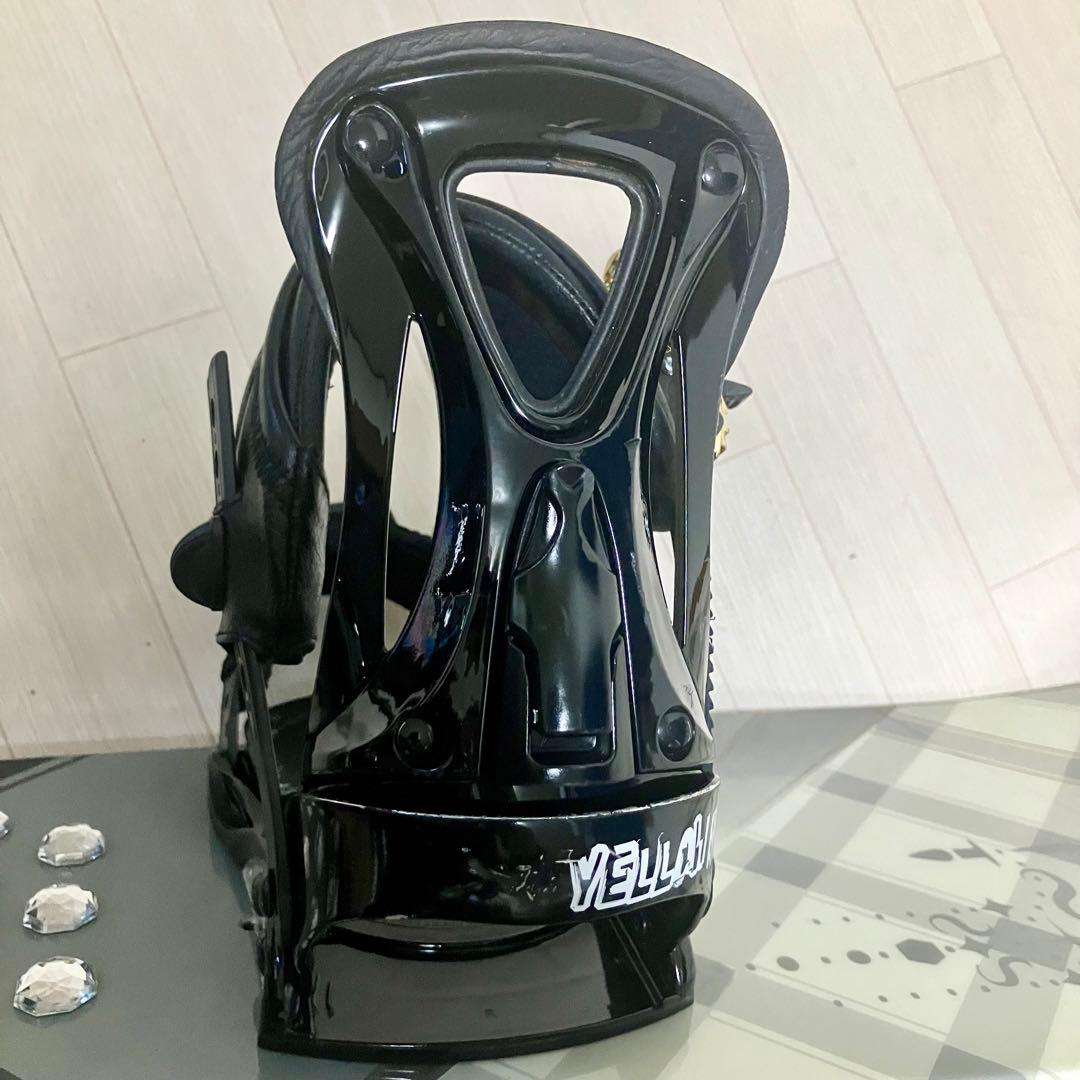 バック付/Apocalypseアポカリプス スノーボードセット139cmバインM