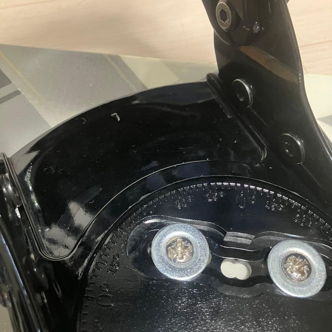 バック付/Apocalypseアポカリプス スノーボードセット139cmバインM