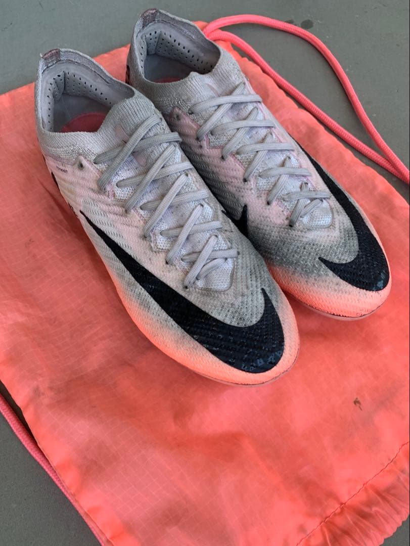 ナイキマーキュリアルヴェイパー15エリート　AG 24.5 お値下げ可⭕️