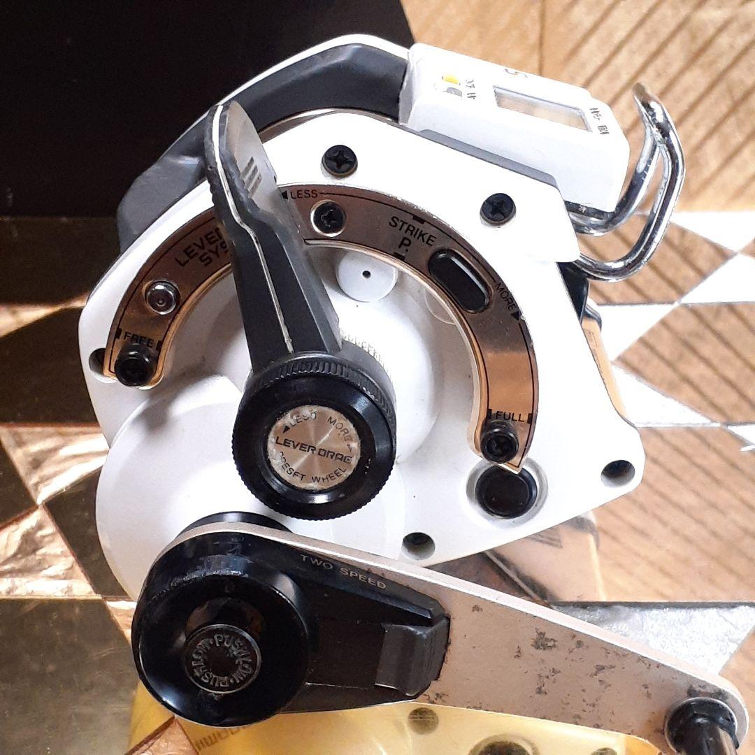 シマノ デジタナ SLS レバードラグ 2スピード GT5000 ベイトリール