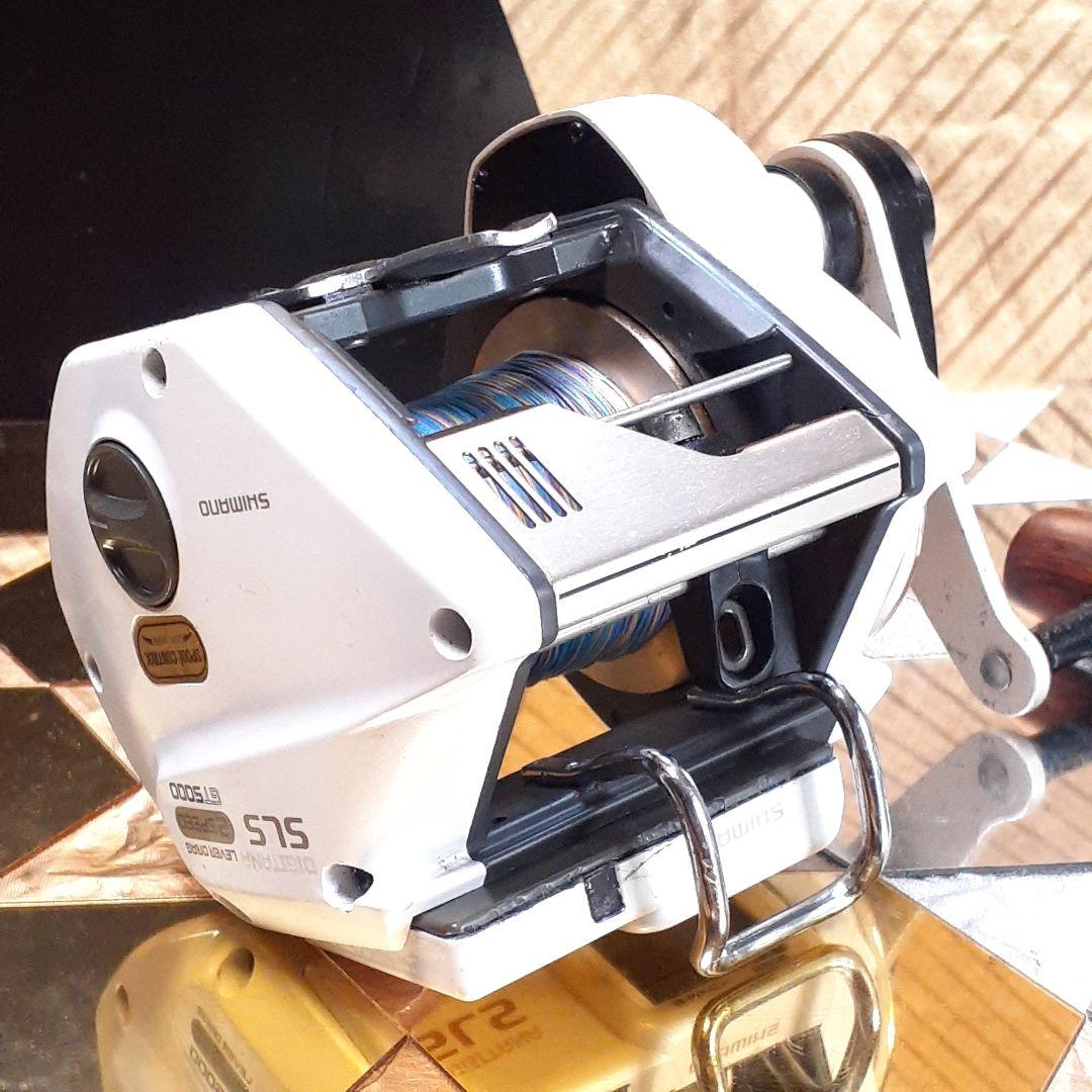 シマノ デジタナ SLS レバードラグ 2スピード GT5000 ベイトリール