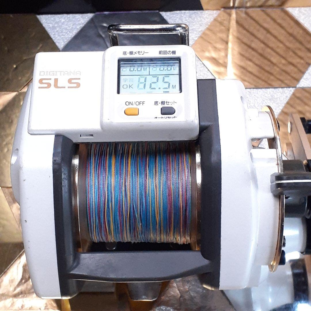 シマノ デジタナ SLS レバードラグ 2スピード GT5000 ベイトリール