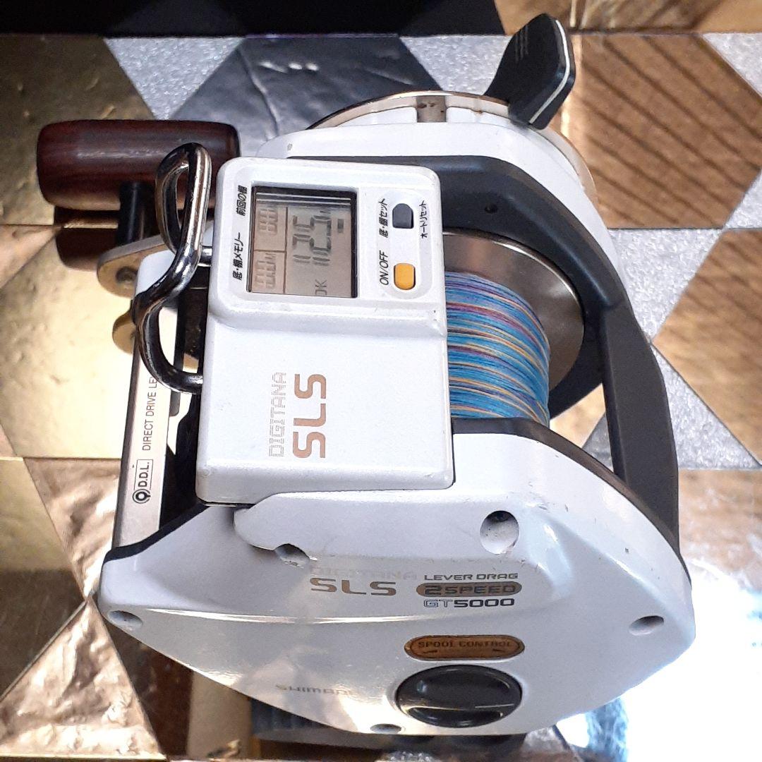 シマノ デジタナ SLS レバードラグ 2スピード GT5000 ベイトリール