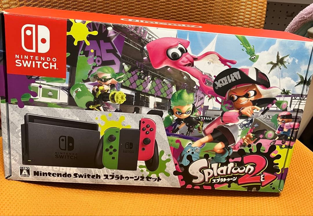 Nintendo Switch Splatoon 2セット ジャンク