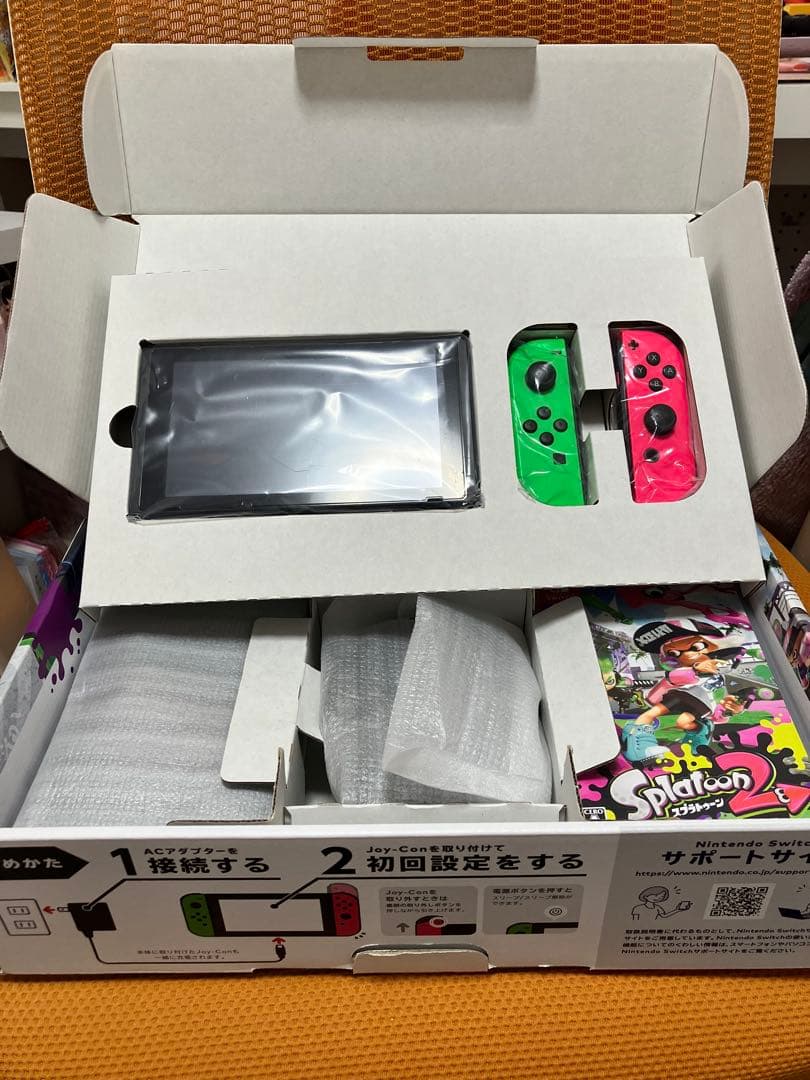 Nintendo Switch Splatoon 2セット ジャンク