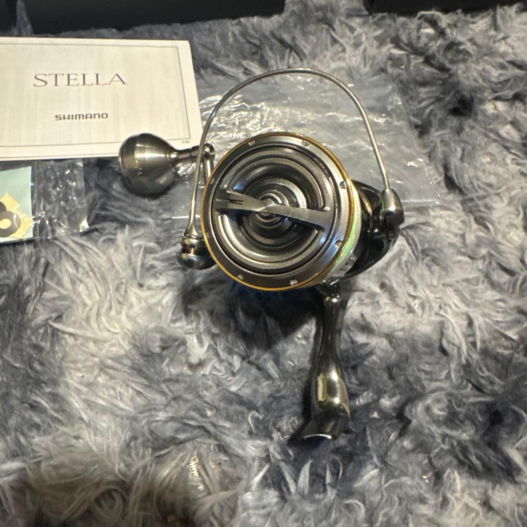 シマノ　18ステラc5000HG & 予備スプール