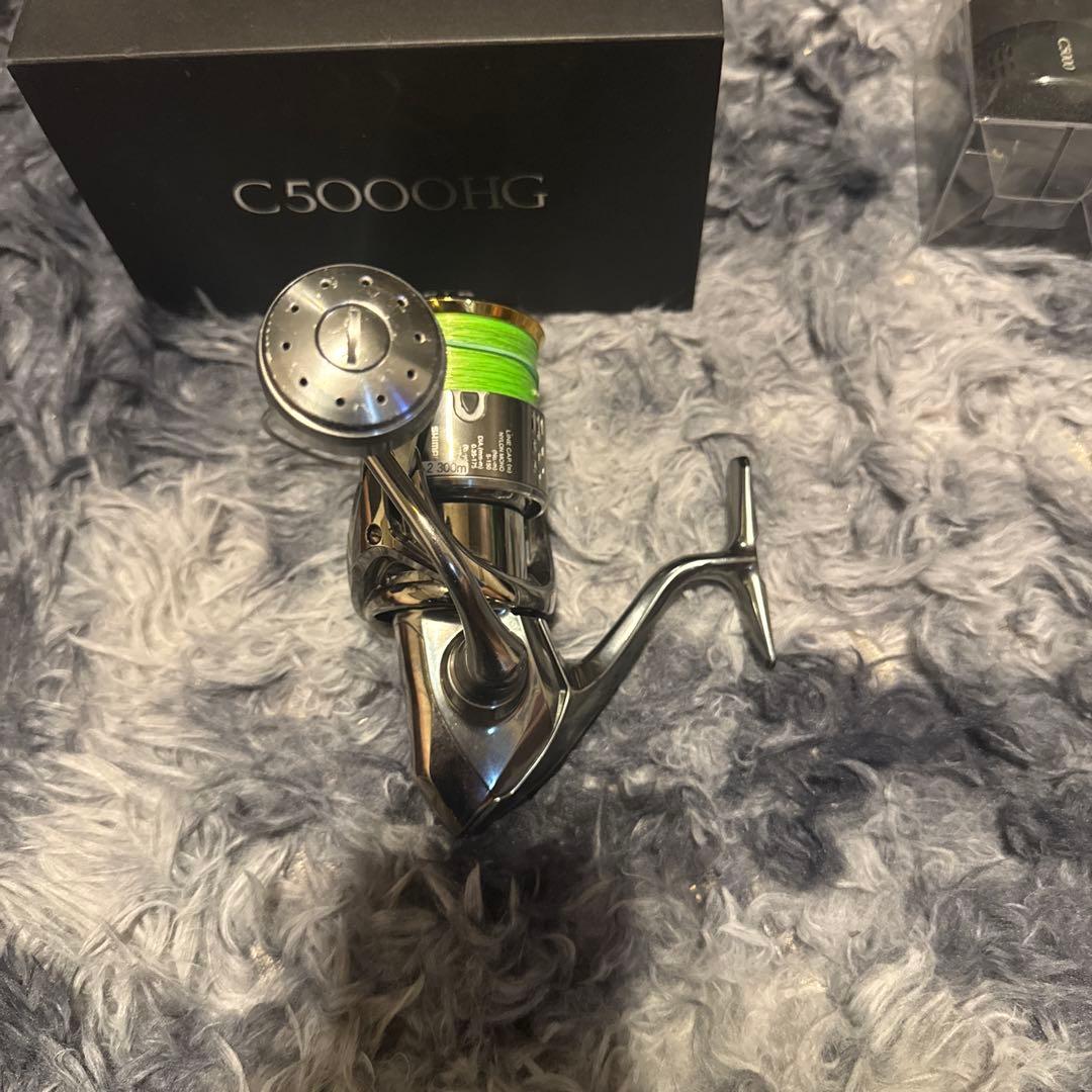 シマノ　18ステラc5000HG & 予備スプール