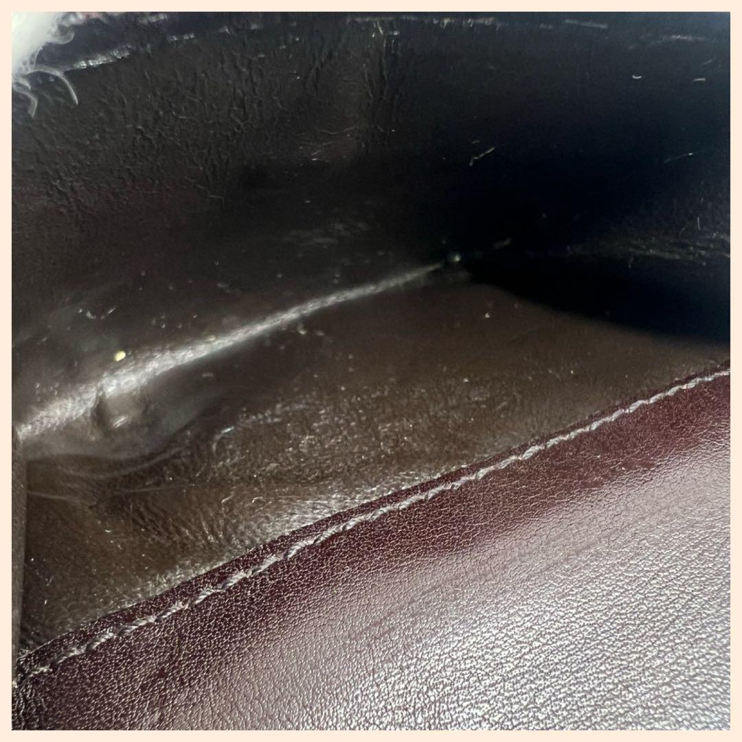 GUCCI GGシマ Wホック 二つ折り財布 良品