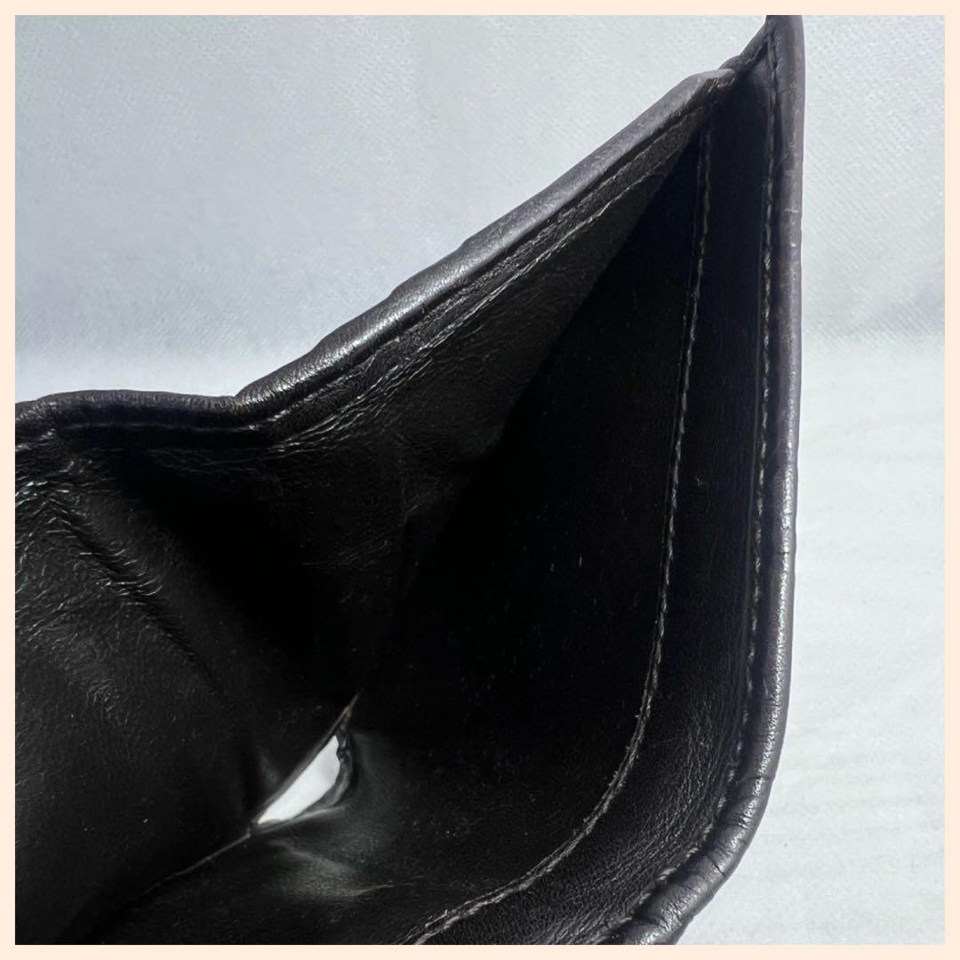 GUCCI GGシマ Wホック 二つ折り財布 良品