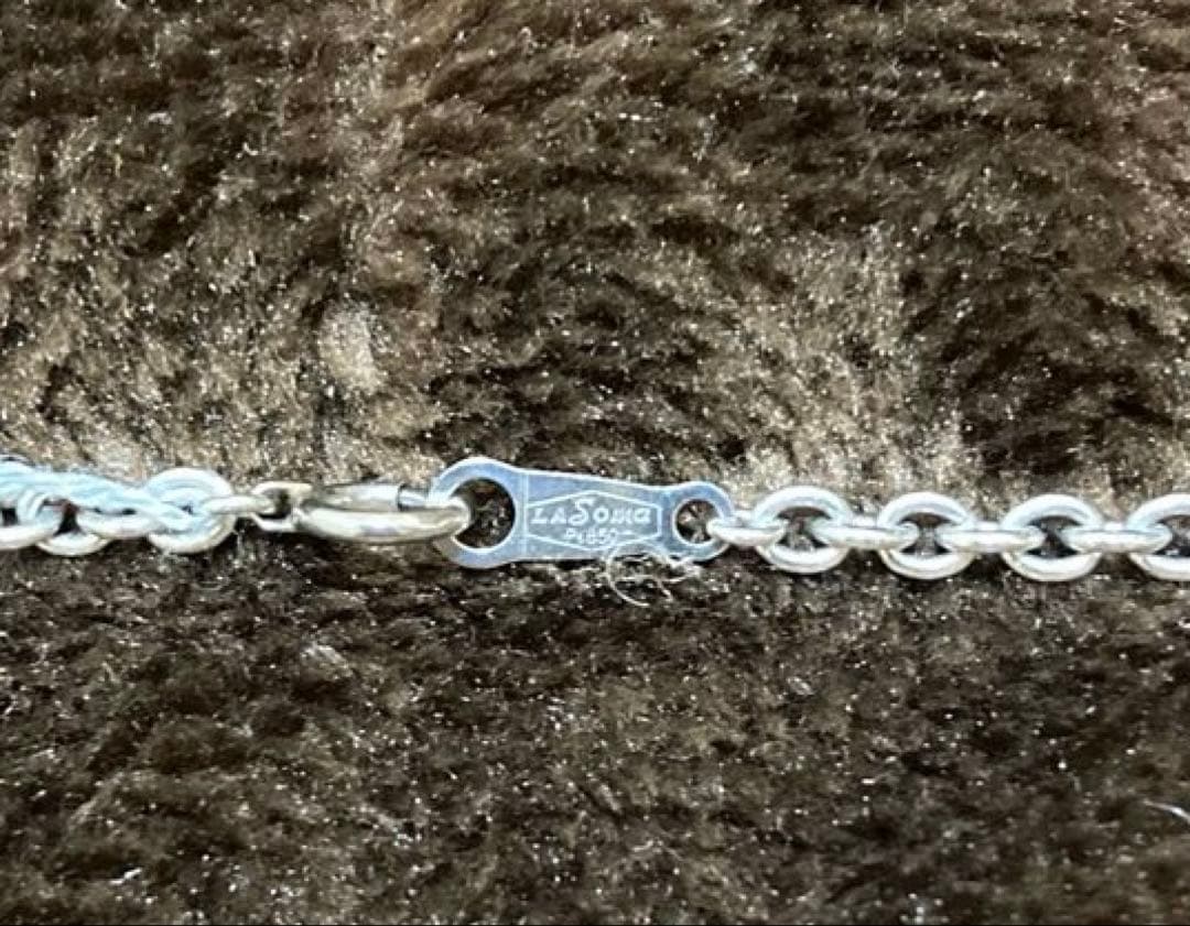 パール×プラチナ　ネックレス&ペンダントヘッド　超大粒　清楚　上品　未使用品