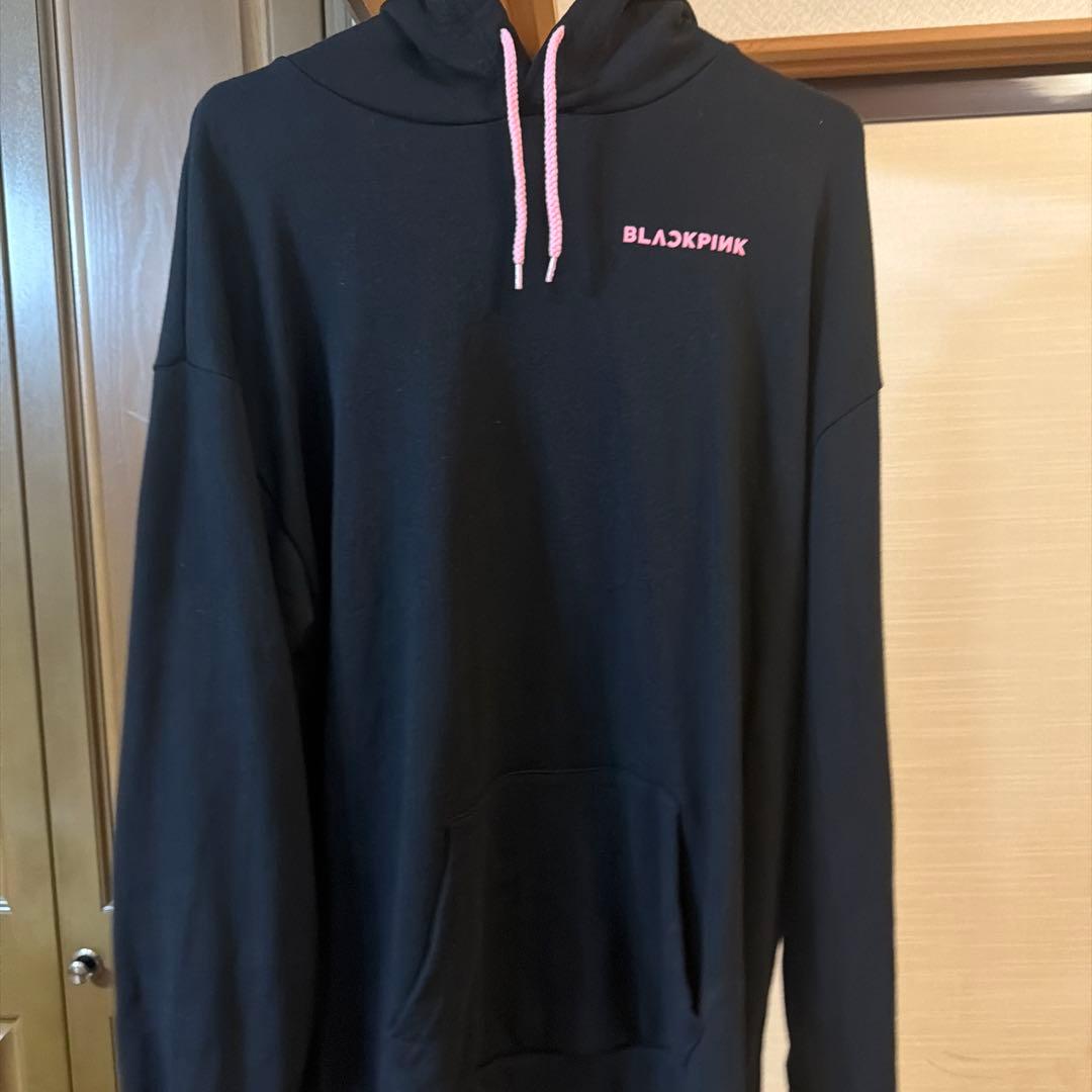 BLACKPINK deadline グッズ　パーカー