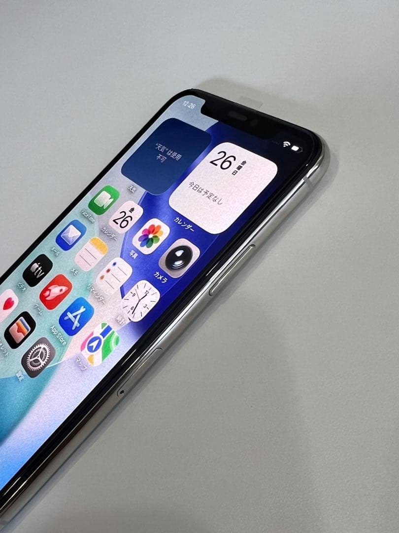 新品未使用 iPhone 11 Pro 256GB SIMフリー シルバー