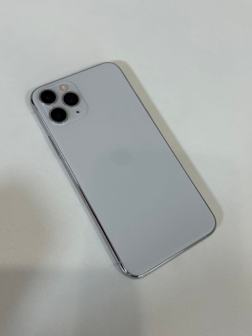 新品未使用 iPhone 11 Pro 256GB SIMフリー シルバー