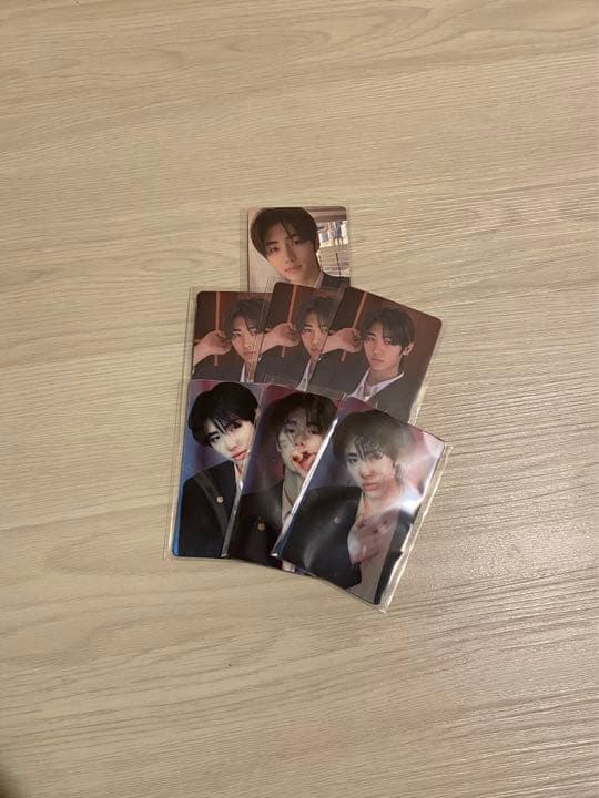 ソンフン　トレカ　32枚セット