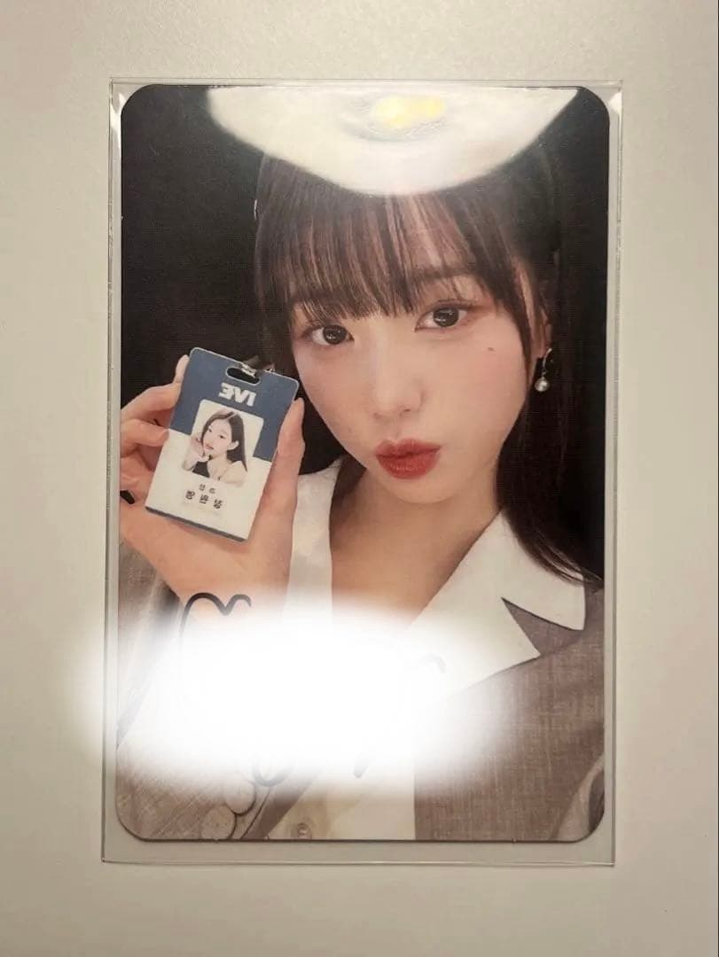 ファンミ ペンミ FC限定 入場トレカ1日目 ウォニョン 直筆サイン