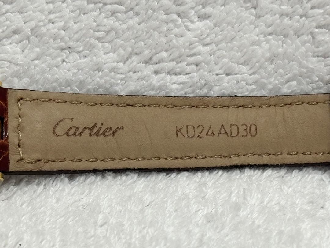 【美品】カルティエ マストヴァンドーム SM クォーツ【1851】稼働品 付属有