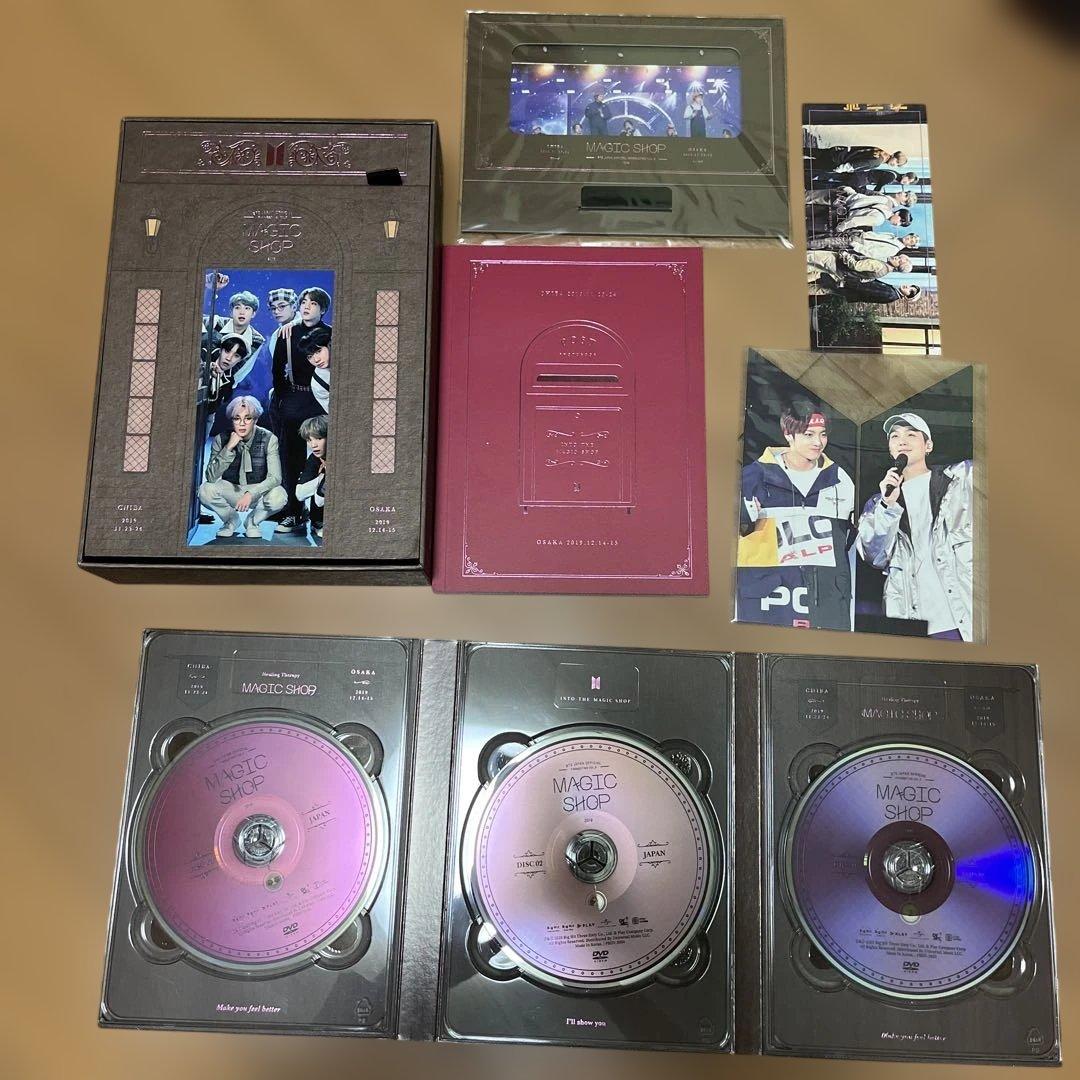 BTS MOS SOWOOZOO Magic Shop DVD まとめ売り