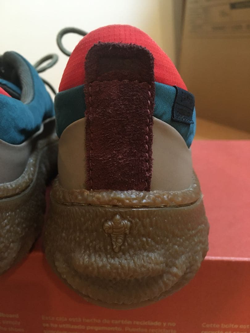 カンペール Ground Michelin 厚底スニーカー　冬靴　24cm