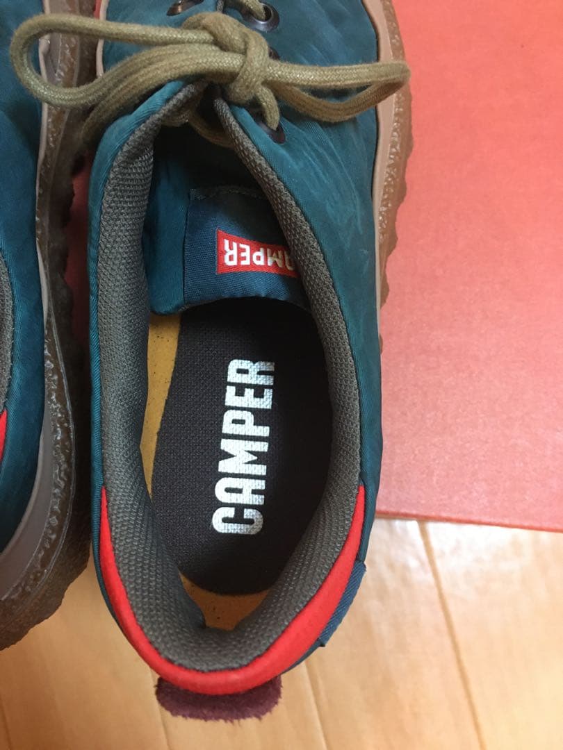 カンペール Ground Michelin 厚底スニーカー　冬靴　24cm