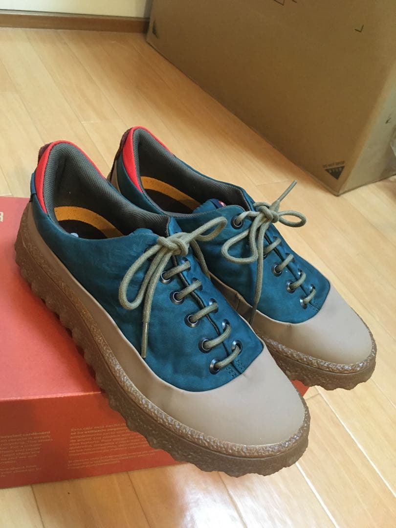 カンペール Ground Michelin 厚底スニーカー　冬靴　24cm