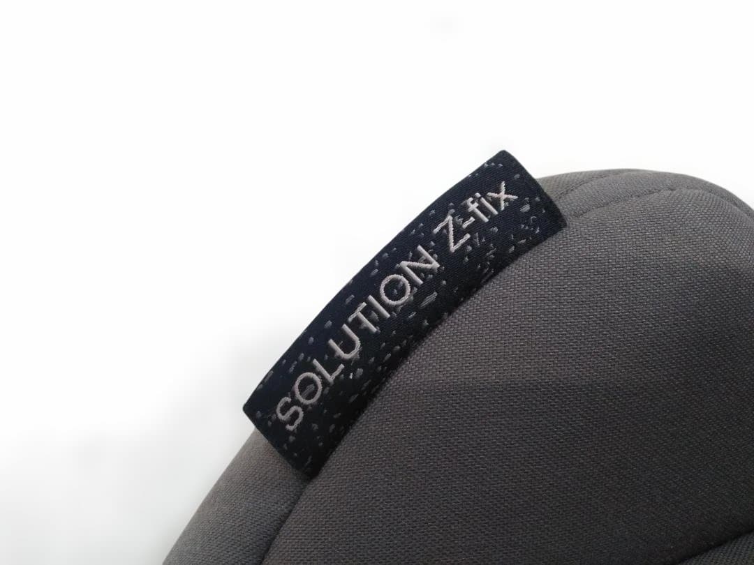 サイベックス ソリューションZ i-FIX マンハッタングレー ジュニアシート◇