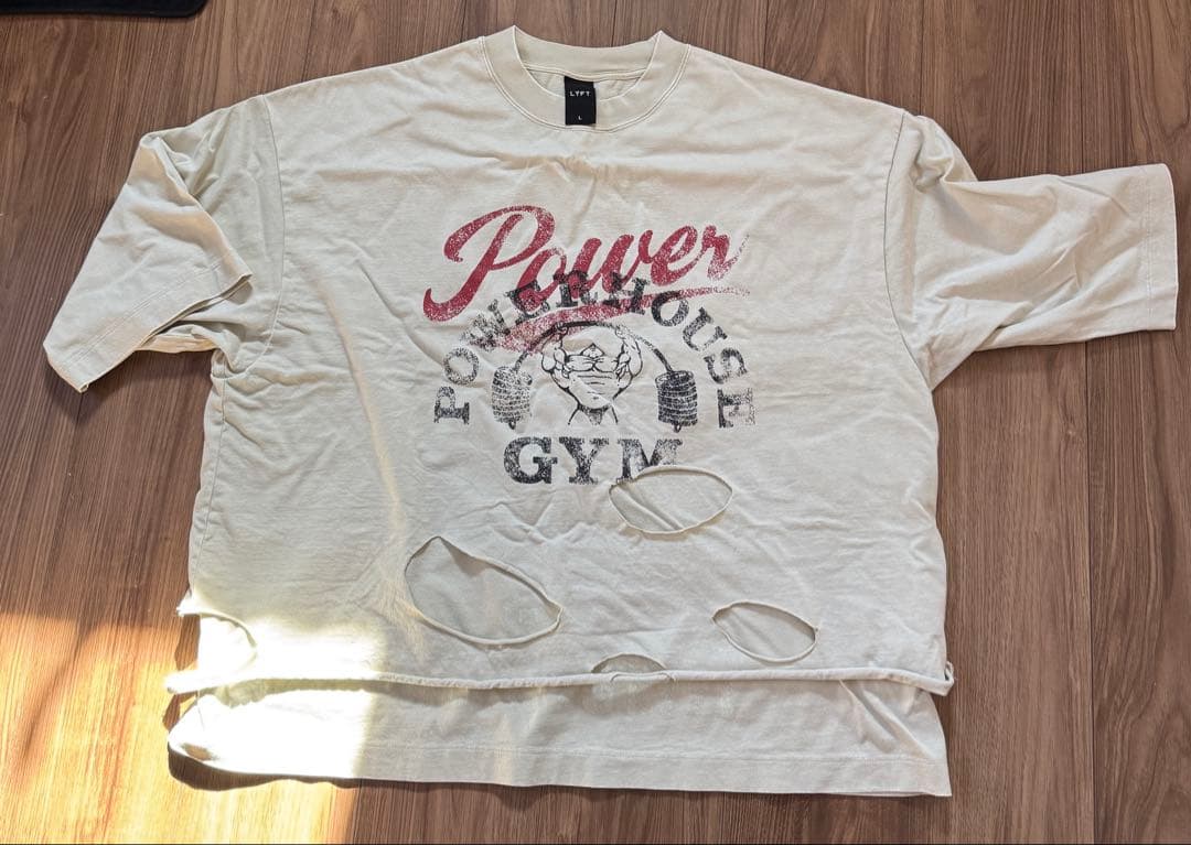 LYFT パワーハウス Tシャツ パーカー エドワード加藤 カネキン リフト