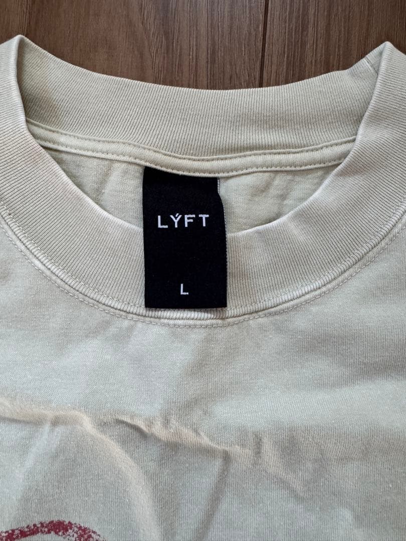 LYFT パワーハウス Tシャツ パーカー エドワード加藤 カネキン リフト