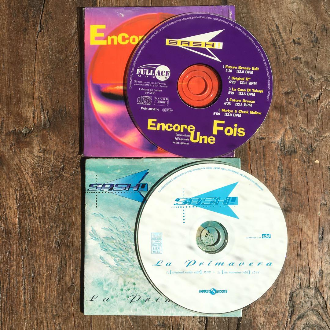 洋楽 SASH! CD Singles