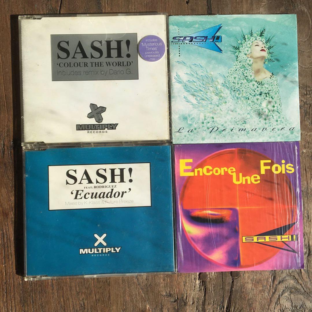 洋楽 SASH! CD Singles