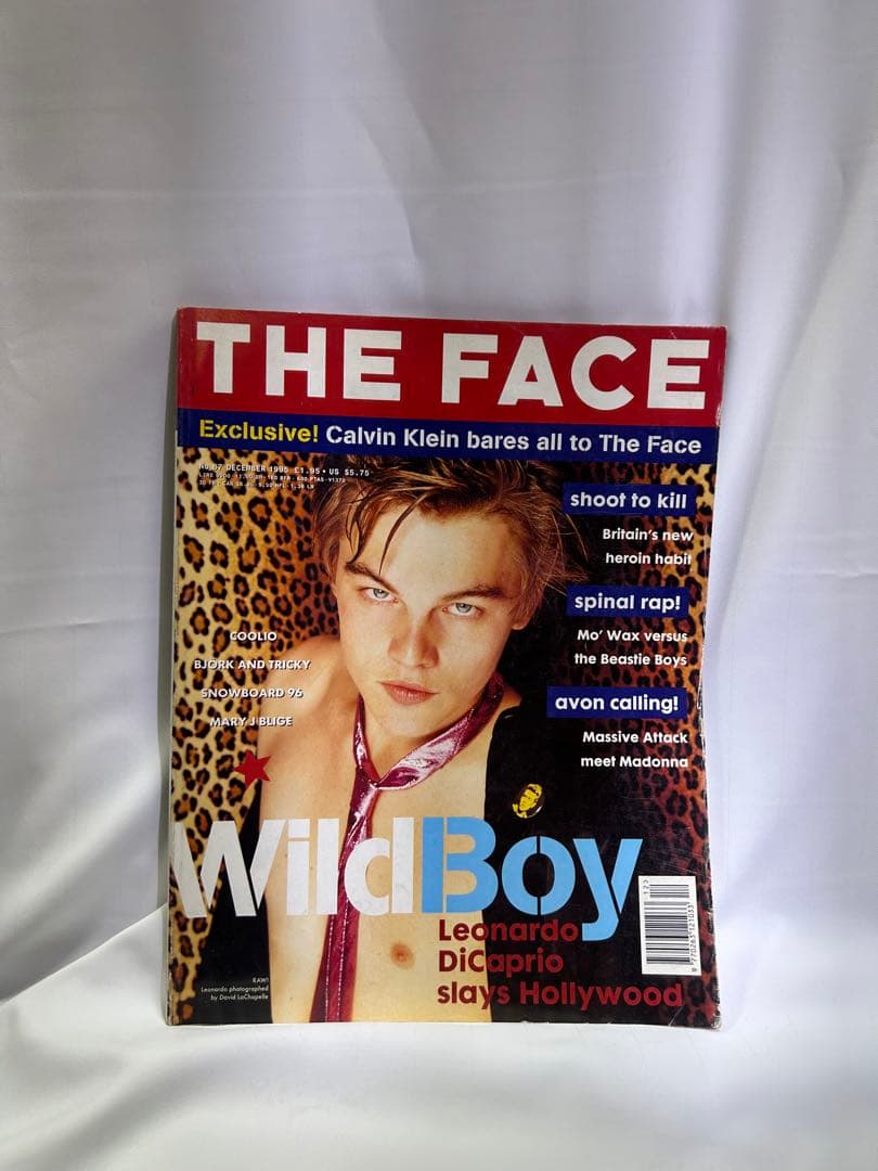 THE FACE magazineレオナルド・ディカプリオ 表紙