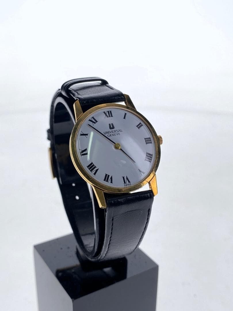 ◆UNIVERSAL GENEVE 542 101 ゴールド 09099