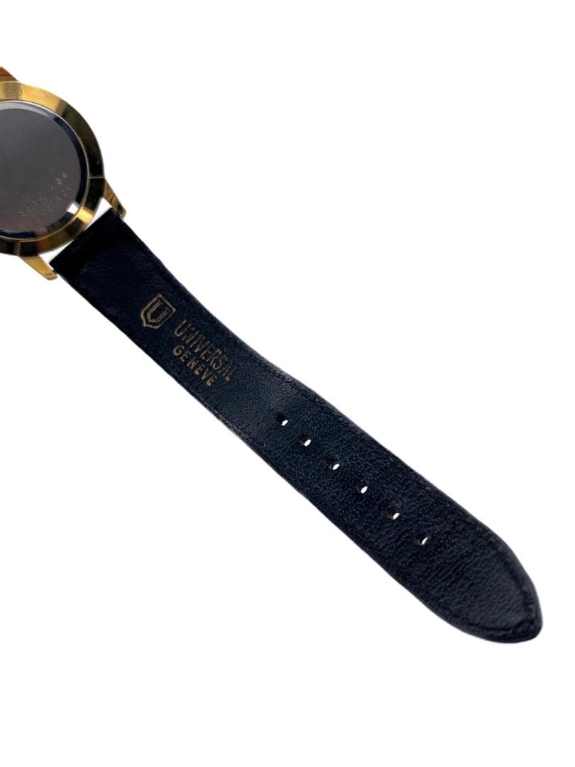 ◆UNIVERSAL GENEVE 542 101 ゴールド 09099