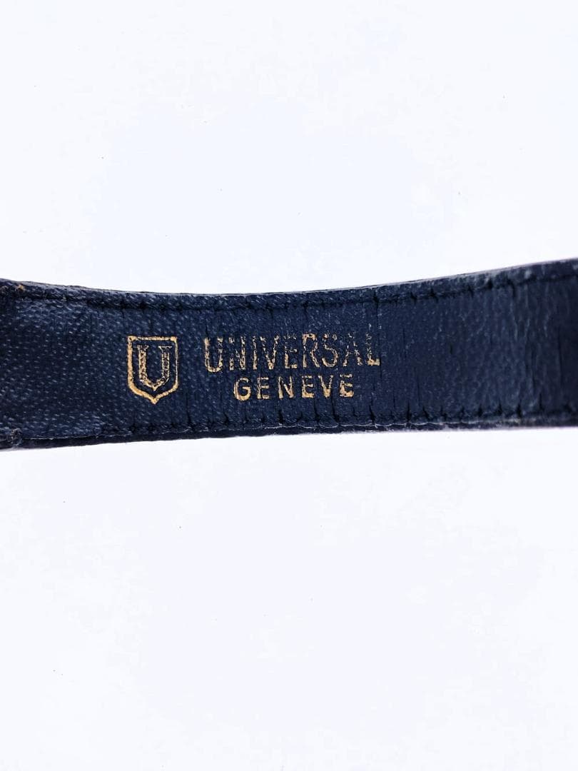 ◆UNIVERSAL GENEVE 542 101 ゴールド 09099
