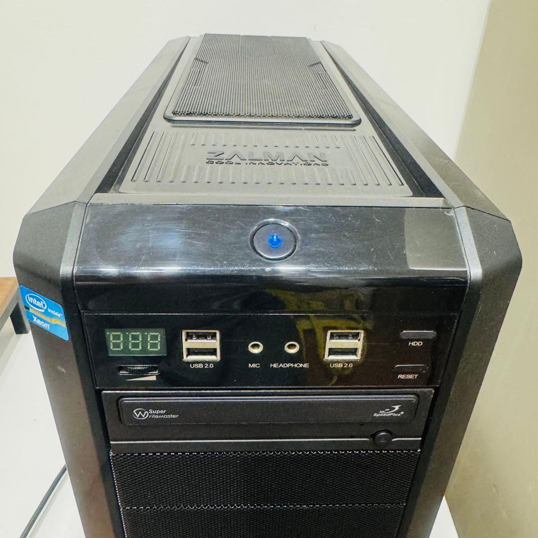 【ゲーミングPC】i7-2600K GTX750Ti HDD500G メモリ8G