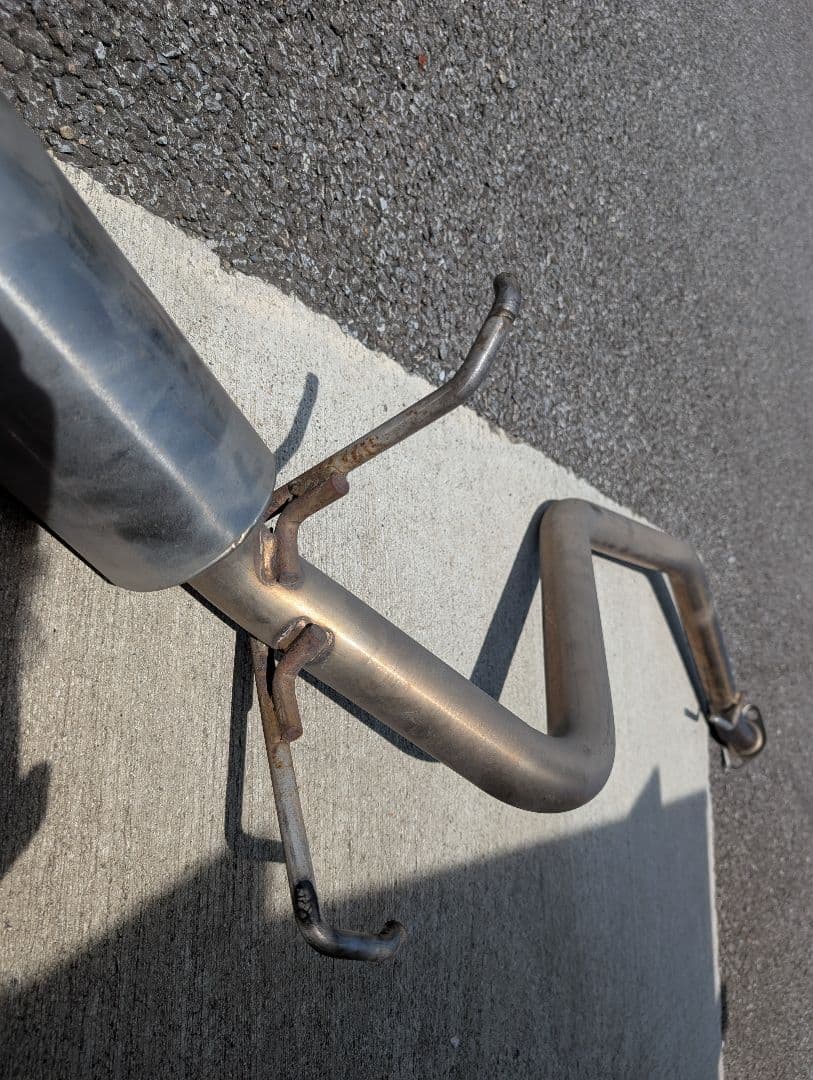 ジムニー JB23 決戦マフラー