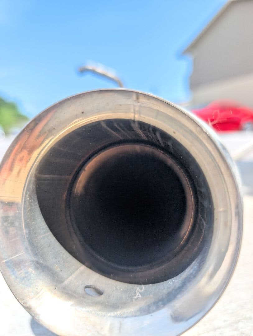 ジムニー JB23 決戦マフラー